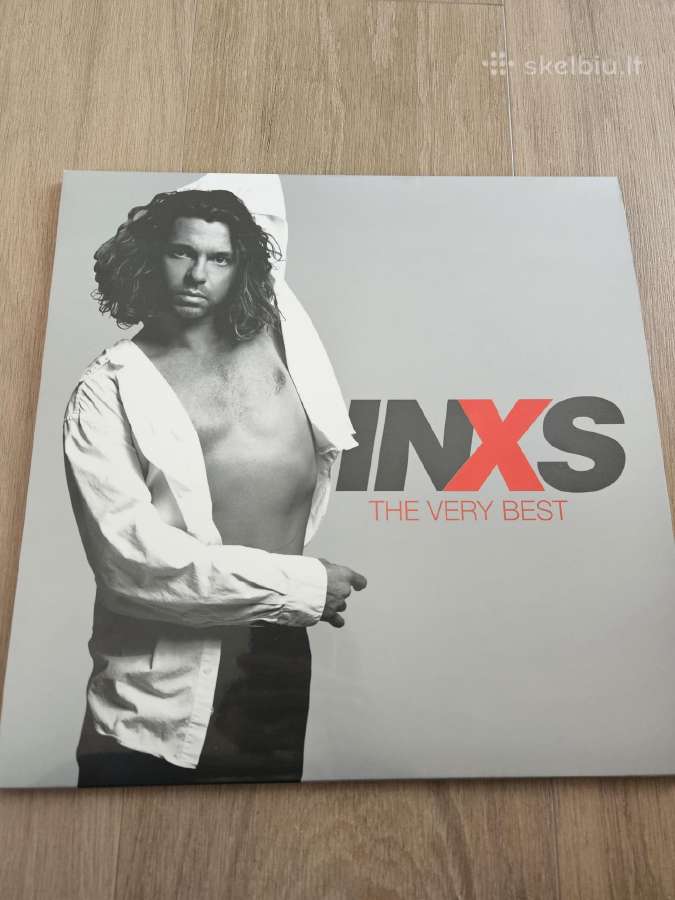 Vinilas(2vnt) Inxs the very best