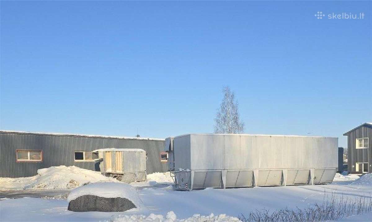 Pramoninis dulkių nutraukėjas