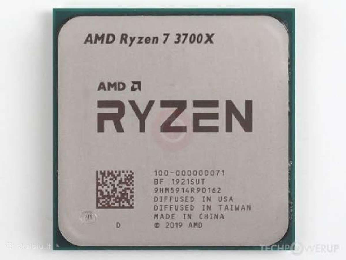 Ryzen 3700x