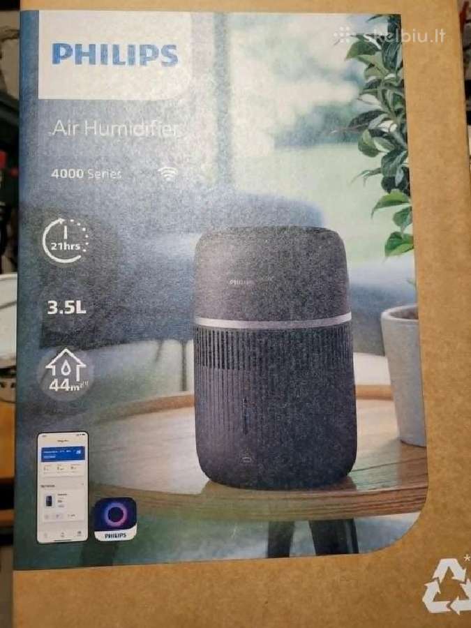 Oro drėkintuvas „philips“ 4000 serijos. - nuotraukos Nr. 5