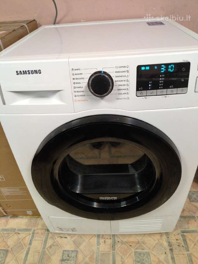 Džiovyklė Samsung ,su garantija