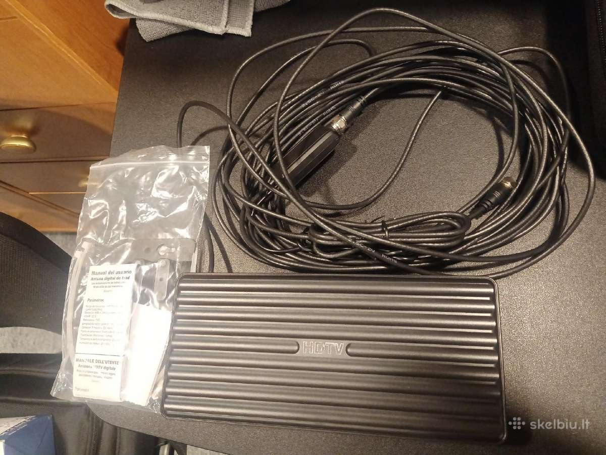 Skaitmeninė Hdtv televizoriaus antena