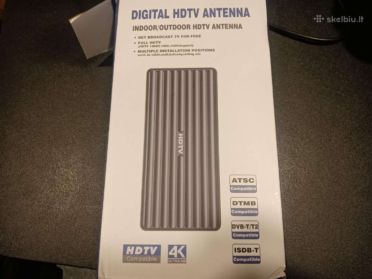 Skaitmeninė Hdtv televizoriaus antena - nuotraukos Nr. 2