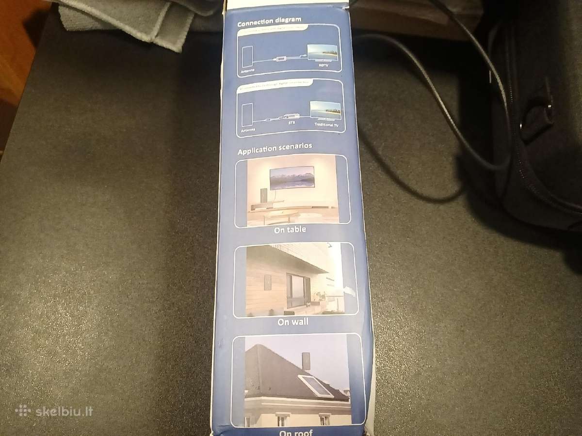 Skaitmeninė Hdtv televizoriaus antena - nuotraukos Nr. 3