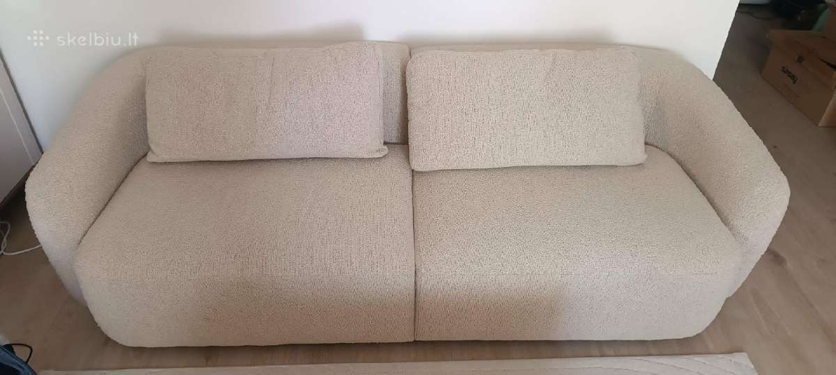 Parduodama sofa