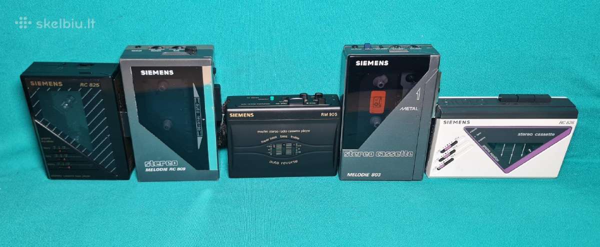 Sony Aiwa Panasonic Sanyo cassette player walkman - nuotraukos Nr. 21