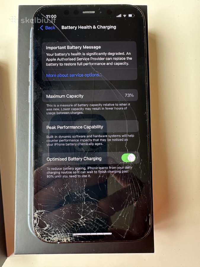 iPhone 12 Pro 128gb - nuotraukos Nr. 3