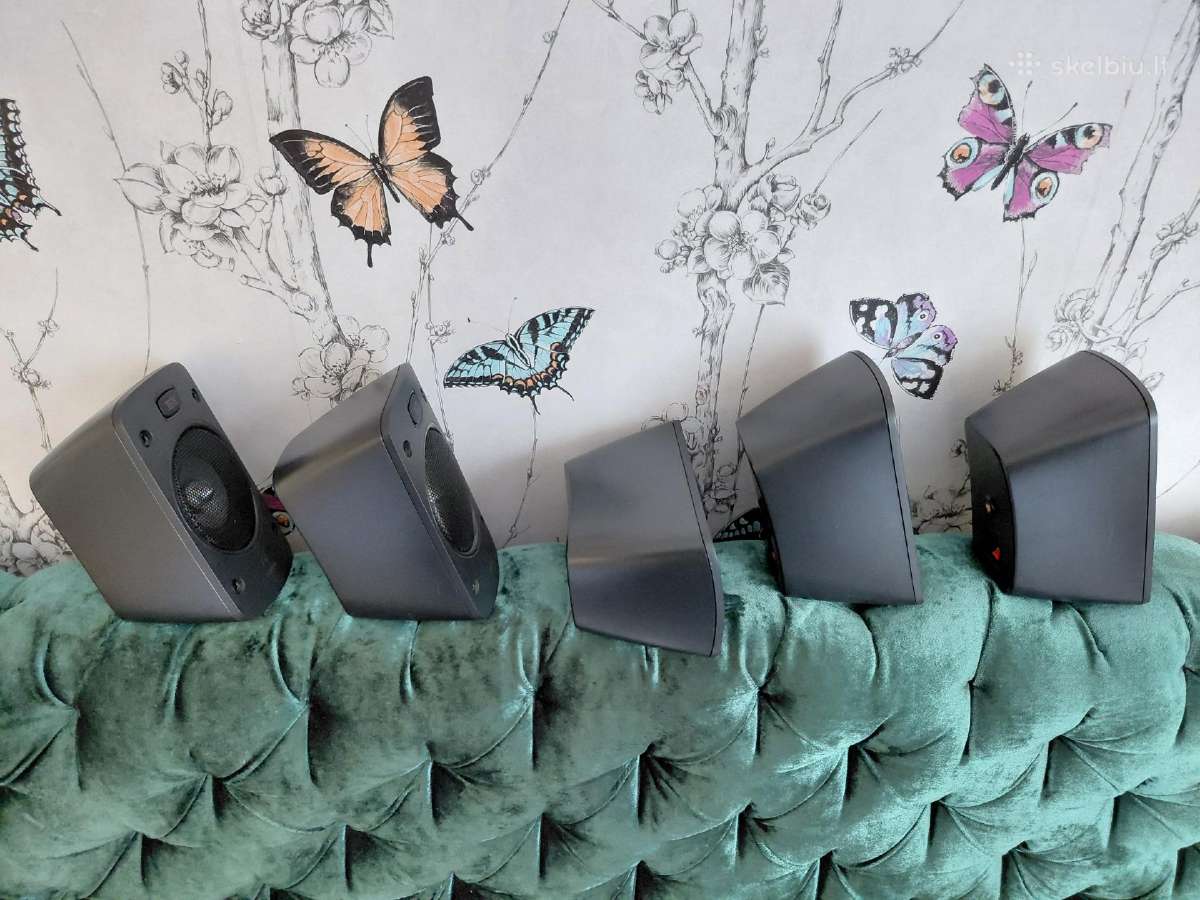 Logitech Z906 garsiakalbiai - nuotraukos Nr. 5