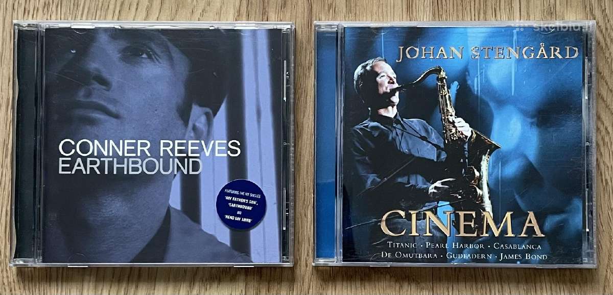 Parduodu CD/atnaujinta, papildyta/ - nuotraukos Nr. 31