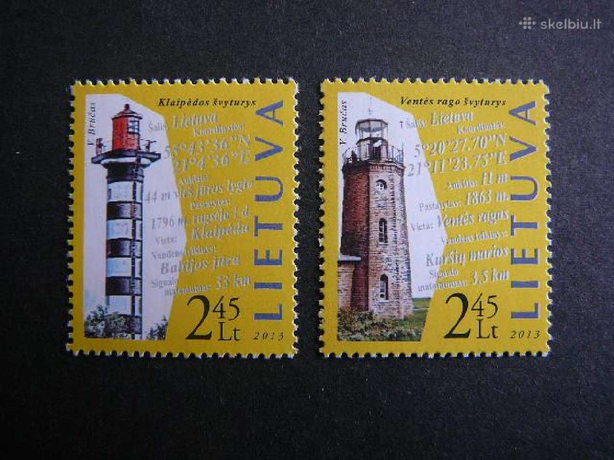 Lietuva 2013 Svyturiai Mnh lit1141