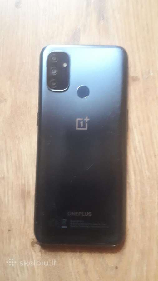 Parduodu telefoną One Plus Nord 100 - nuotraukos Nr. 2