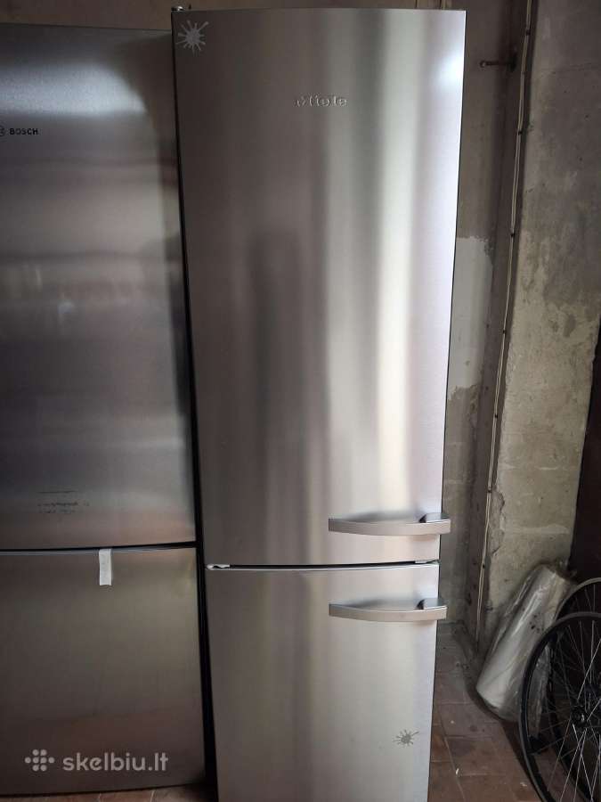 Šaldytuvas "Miele" Kfn 12923 Sdedt/cs-1 A+