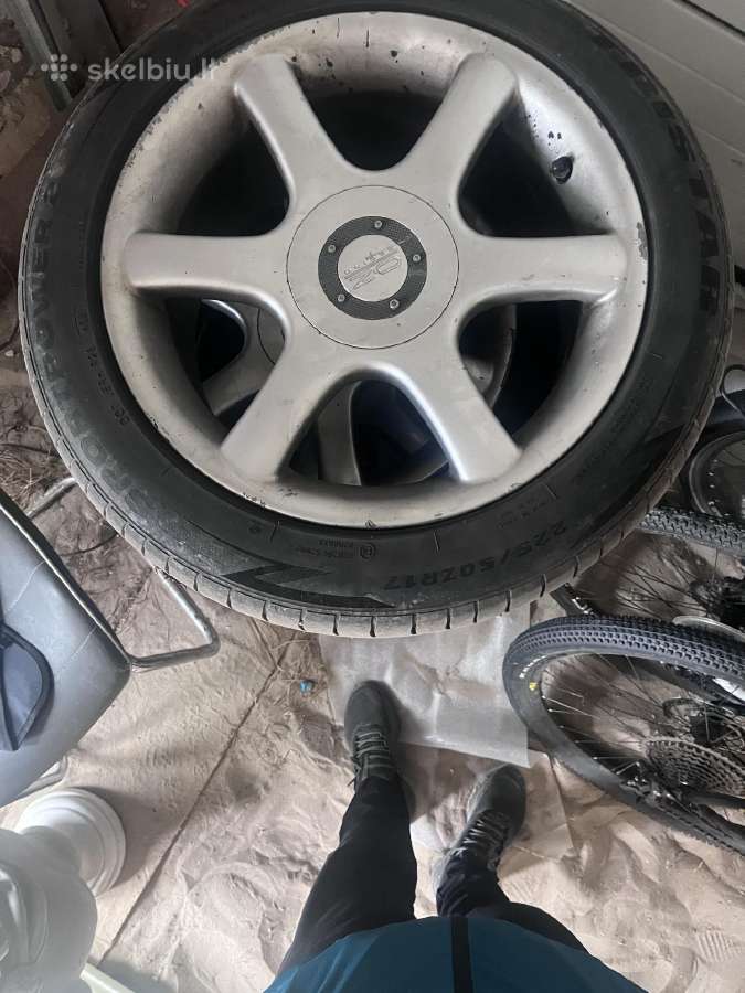 Oz racing ratai su gerom vasarinėmis padangom