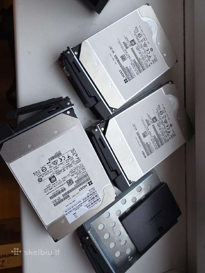 Parduodamas Qnap Ts-453 Pro Nas su 8 GB RAM ir dis - nuotraukos Nr. 3