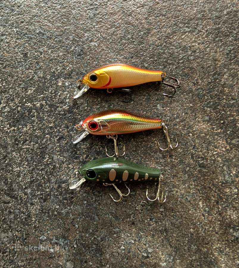 Jackson, Zipbaits, Osp Vobleriai