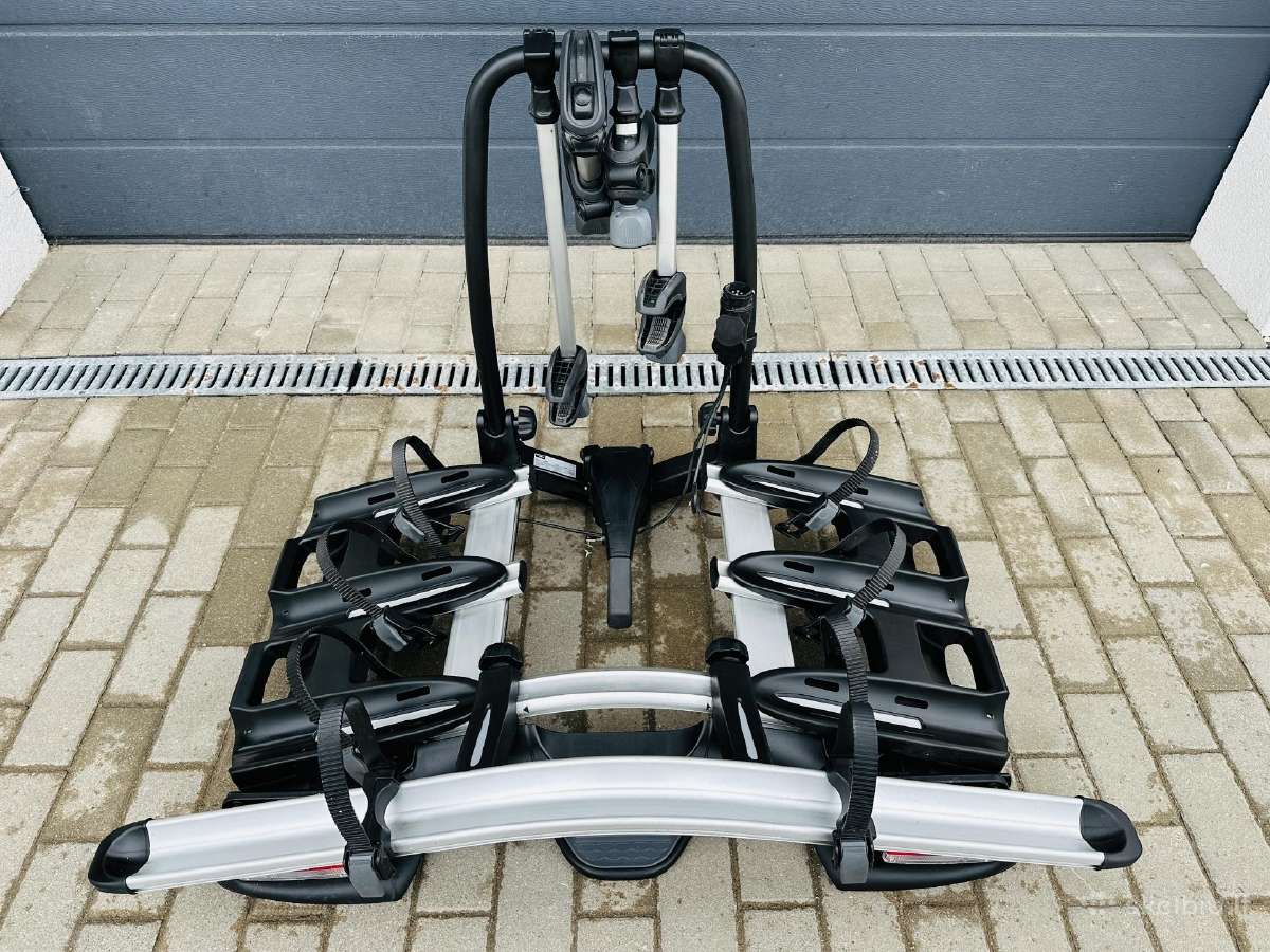 Thule Velocompact 3+1 dviraciu laikiklis - nuotraukos Nr. 4