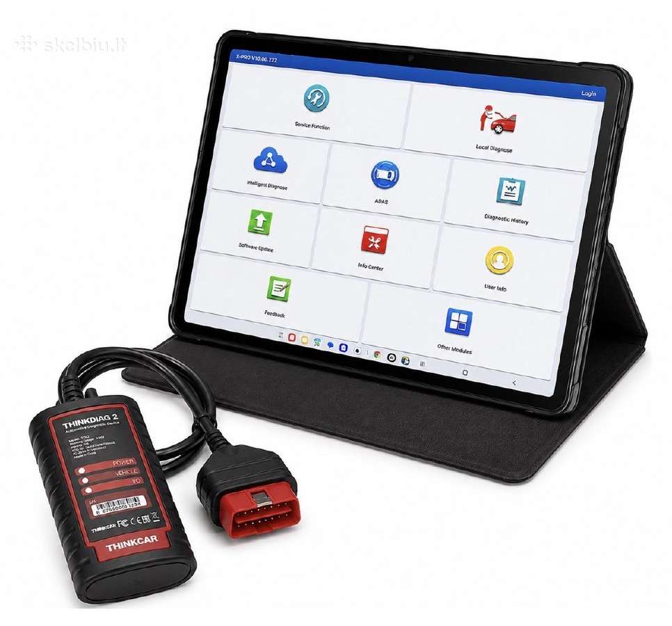 Universali galinga automobiliu diagnostika