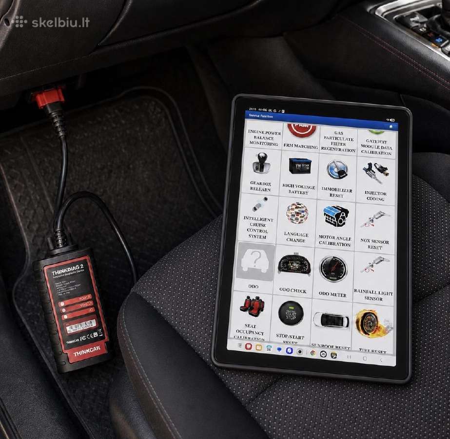 Universali galinga automobiliu diagnostika - nuotraukos Nr. 2