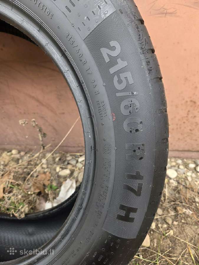 Žieminės minkštos padangos 215/55/r16 - nuotraukos Nr. 2