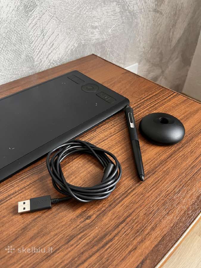 Wacoom Intuos Pro S - grafinė plančetė - nuotraukos Nr. 3