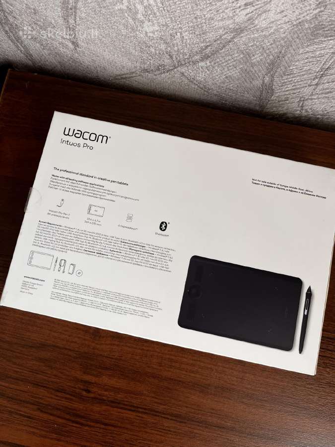 Wacoom Intuos Pro S - grafinė plančetė - nuotraukos Nr. 9