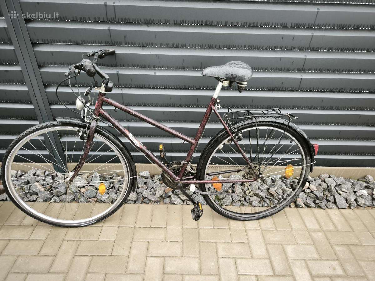 Parduodami dviračiai