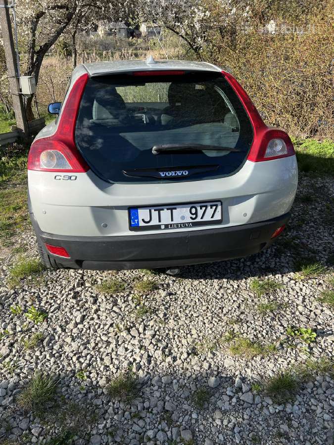 Parduodamas Volvo C30