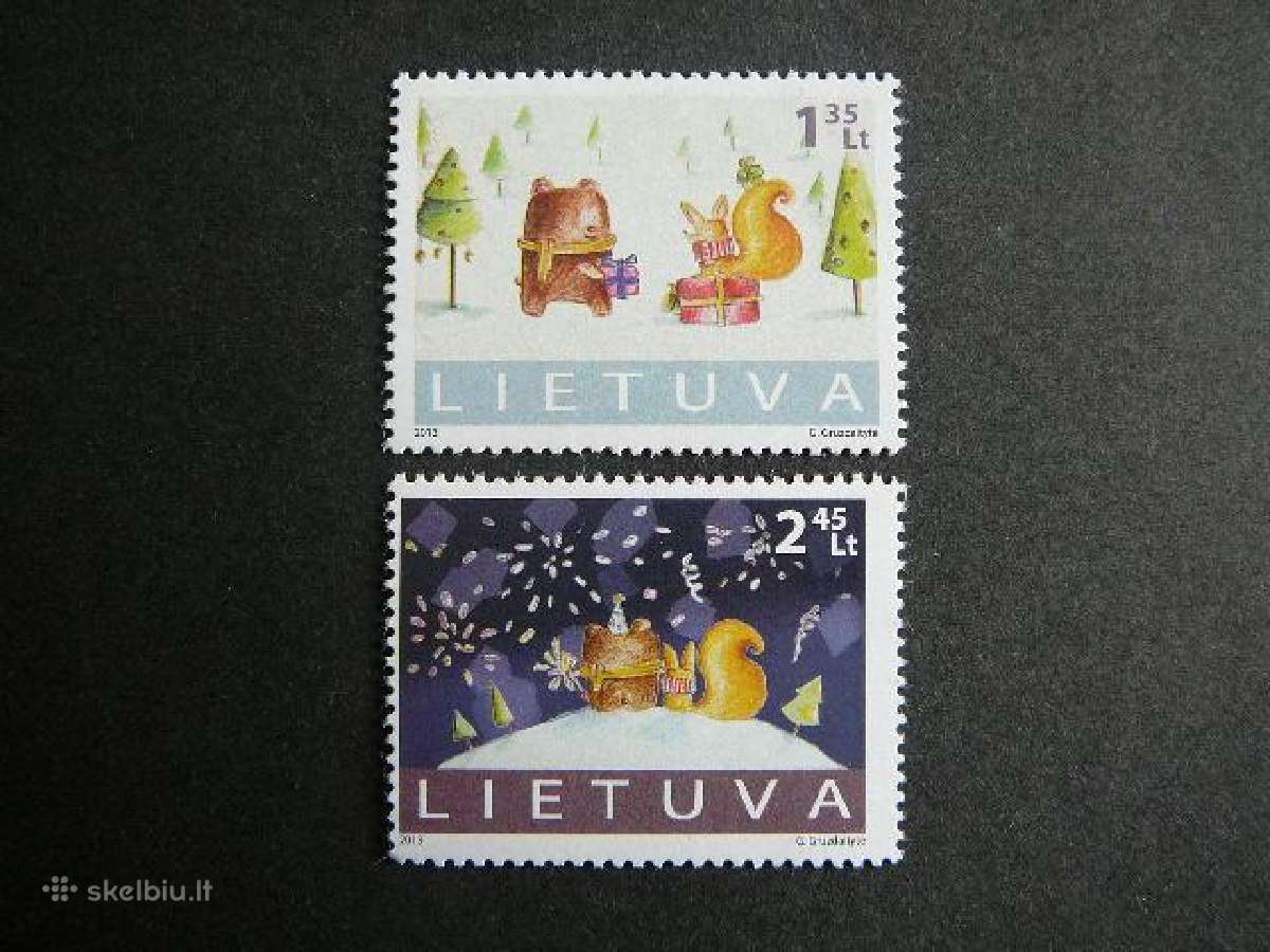 Lietuva 2013 Sv. Kaledos svarus lit1147