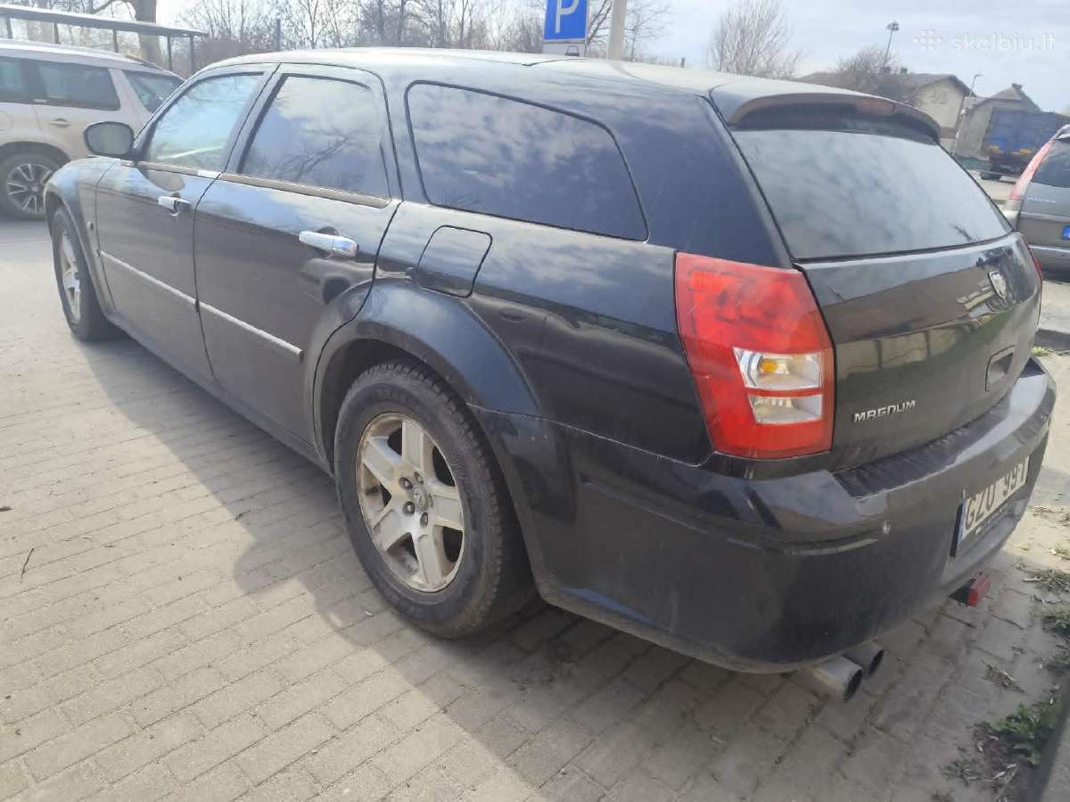 Šiandien Už 800 Eur Dodge Magnum - nuotraukos Nr. 3