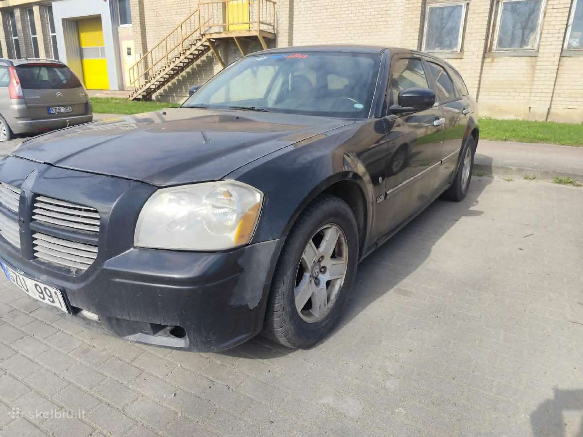 Šiandien Už 800 Eur Dodge Magnum - nuotraukos Nr. 4