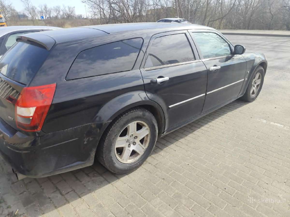 Šiandien Už 800 Eur Dodge Magnum - nuotraukos Nr. 5