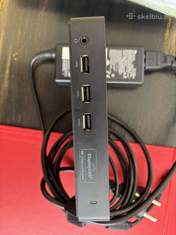 Dell display link 4k D3100 - nuotraukos Nr. 3