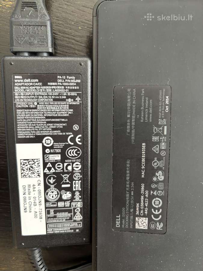 Dell display link 4k D3100 - nuotraukos Nr. 4