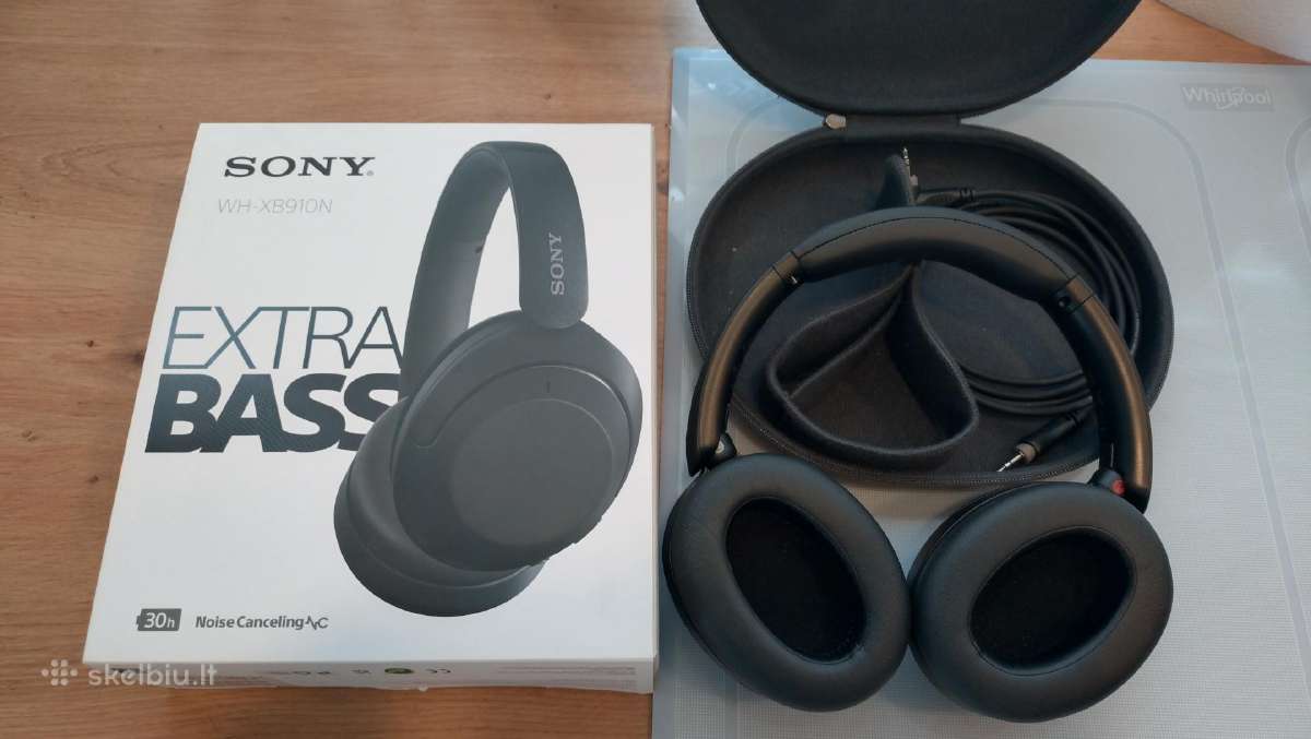 Sony wh-xb910n