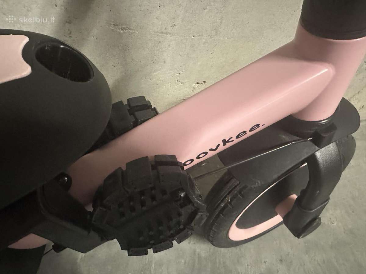 Balansinis dviratukas/triratukas Moovkee sweetpink - nuotraukos Nr. 4