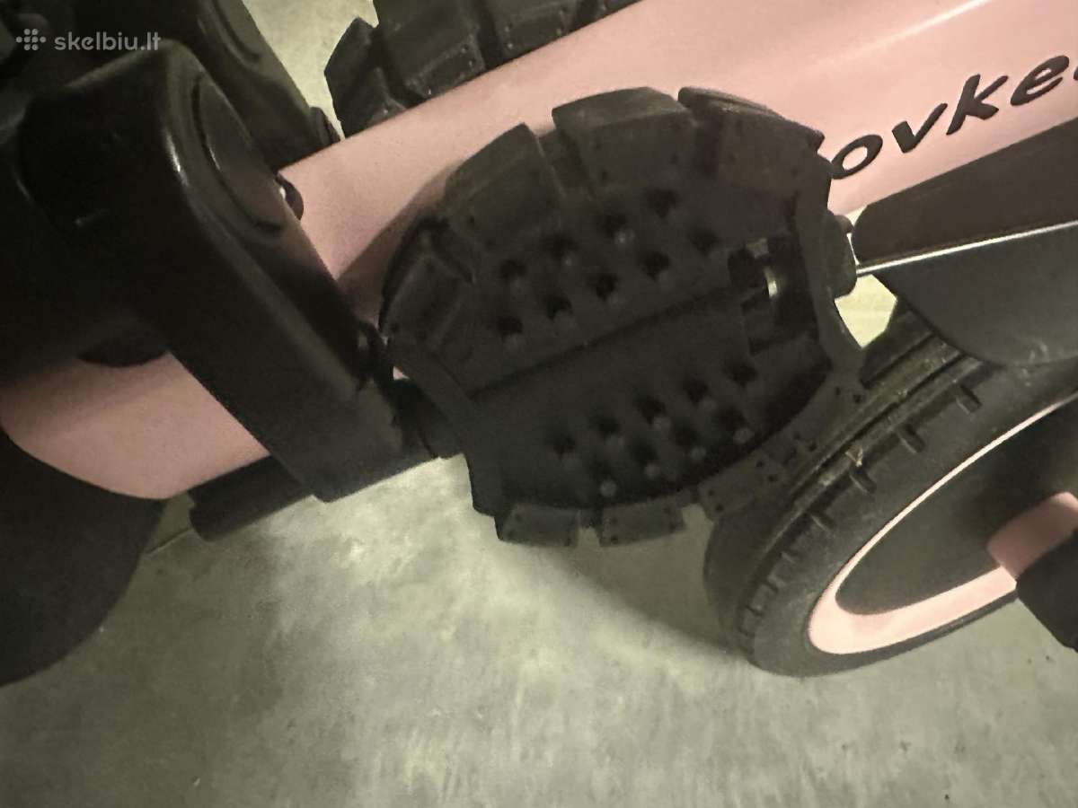 Balansinis dviratukas/triratukas Moovkee sweetpink - nuotraukos Nr. 5