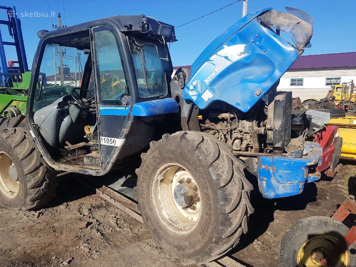 Teleskopinio krautuvo new holland lm5040 dalys | Skelbiu.lt Teleskopinio krautuvo new holland lm5040 dalys