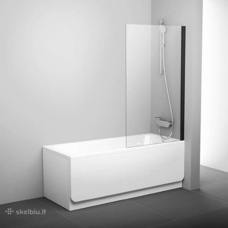 Vonios sienelė Ravak Pvs1-80 85x160cm