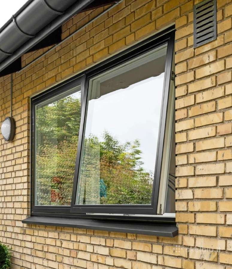 Nauji Daniški Premium Klasės Velfac langai - nuotraukos Nr. 3