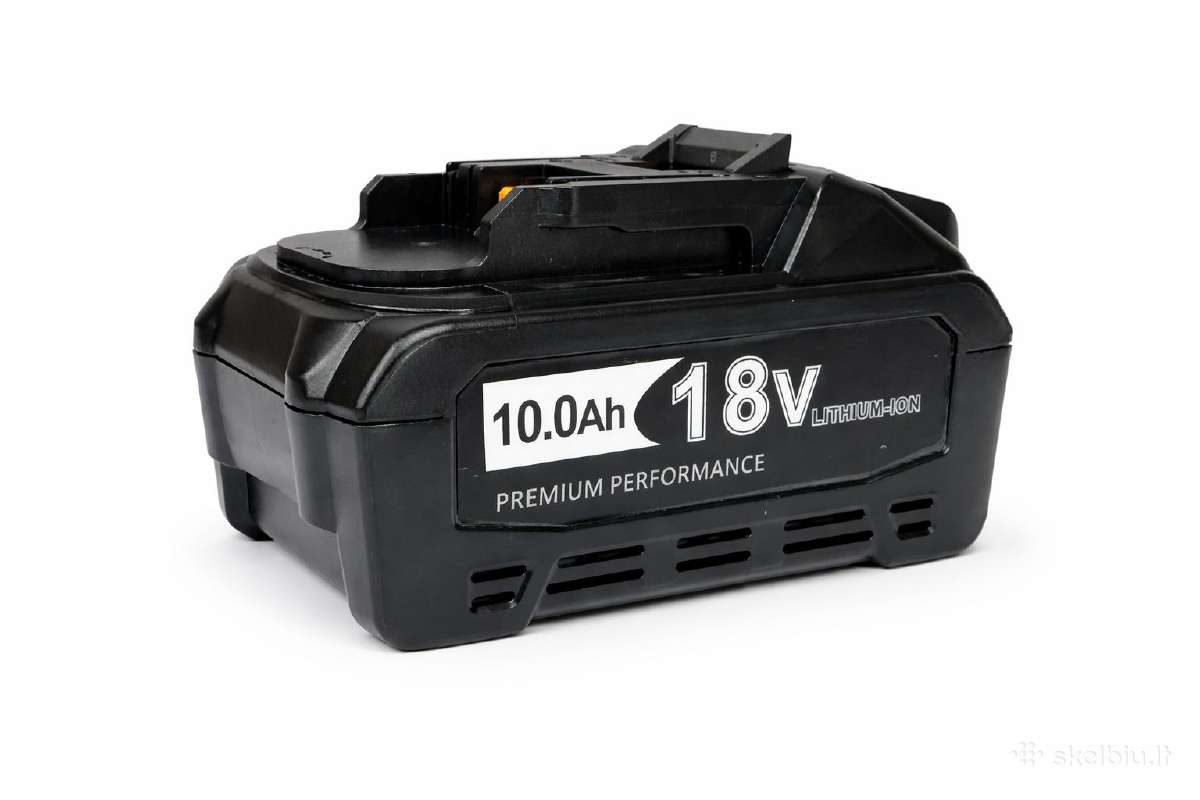 10ah baterija (suderinama su Makita 18v įrankiais)