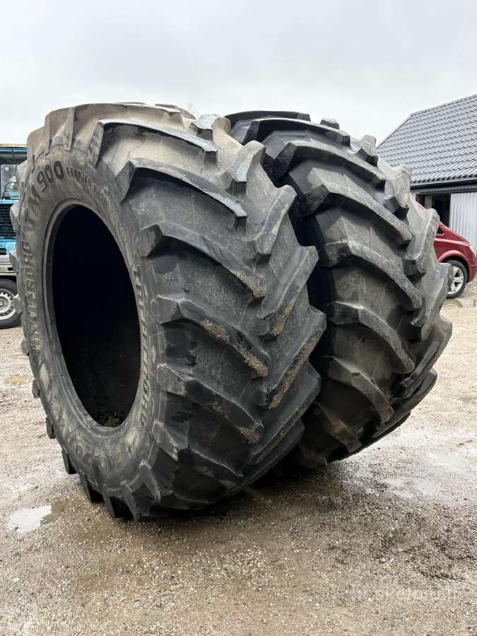 710/70/r42 Trelleborg Tm900 Padangos - nuotraukos Nr. 5