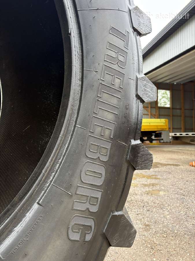 710/70/r42 Trelleborg Tm900 Padangos - nuotraukos Nr. 9
