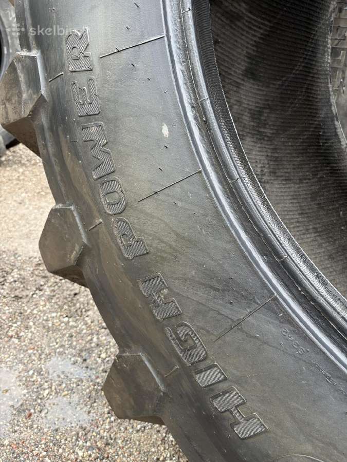 710/70/r42 Trelleborg Tm900 Padangos - nuotraukos Nr. 11