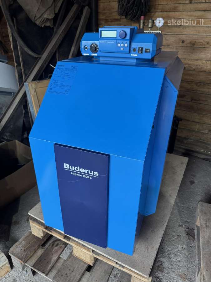 Buderus g215 68 kw 2004 m