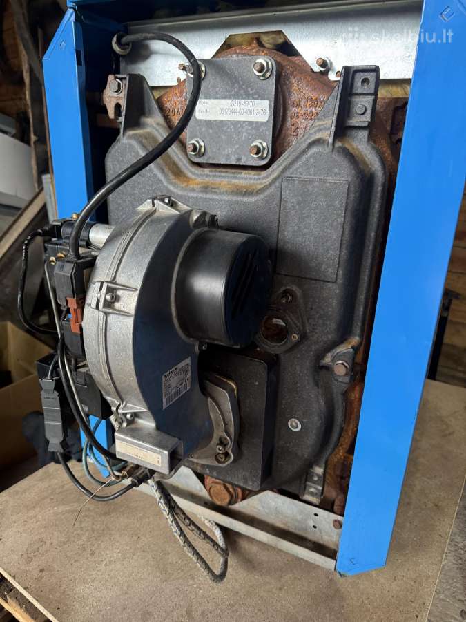 Buderus g215 68 kw 2004 m - nuotraukos Nr. 2