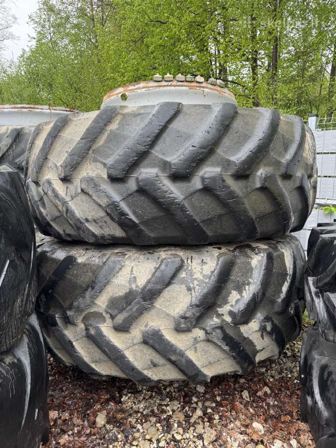 650/85r38 Trelleborg traktoriaus dubliai