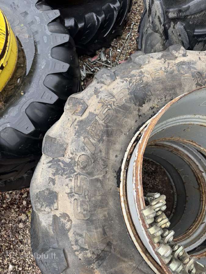 650/85r38 Trelleborg traktoriaus dubliai - nuotraukos Nr. 2