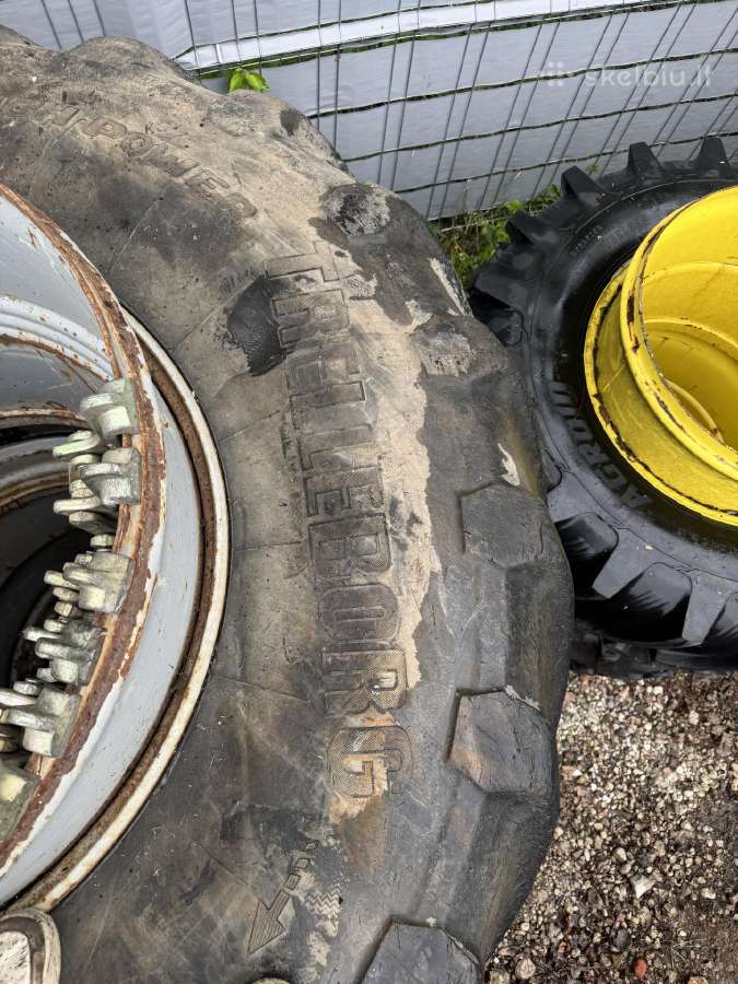 650/85r38 Trelleborg traktoriaus dubliai - nuotraukos Nr. 3