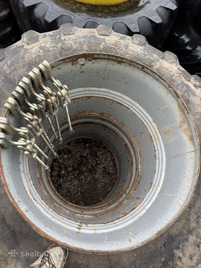 650/85r38 Trelleborg traktoriaus dubliai - nuotraukos Nr. 4