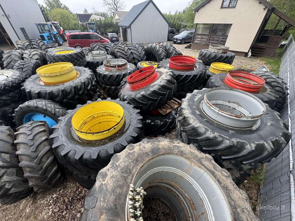 650/85r38 Trelleborg traktoriaus dubliai - nuotraukos Nr. 5